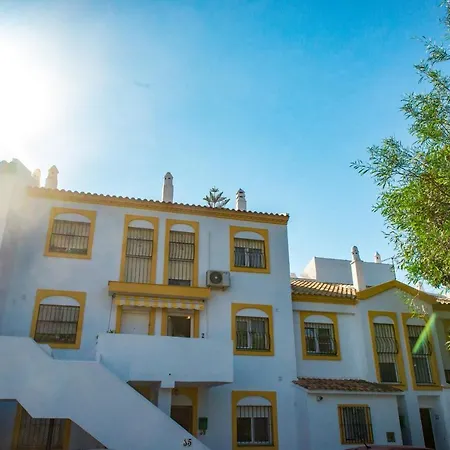 דירה Atico Con Terraza - A 600 Metros De Playa La Carihuela - Piscina - Parking Gratis טורמולינוס