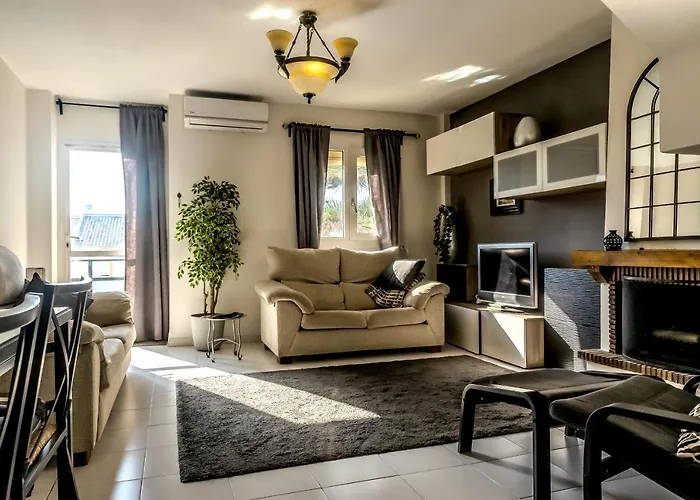 Appartement Atico Con Terraza - A 600 Metros De Playa La Carihuela - Piscina - Parking Gratis