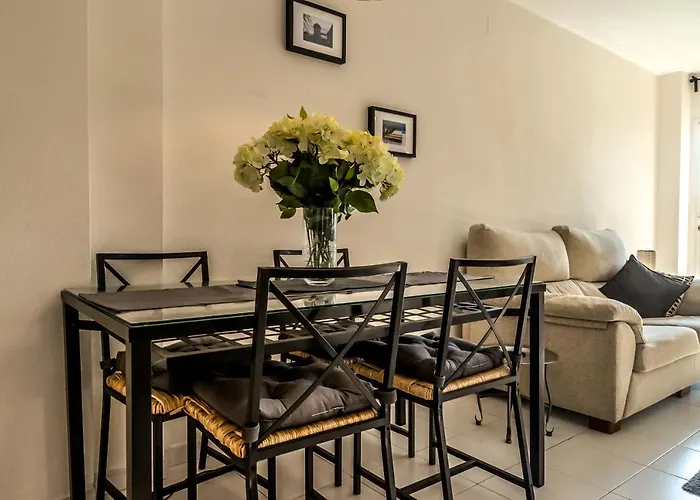 Appartement Atico Con Terraza - A 600 Metros De Playa La Carihuela - Piscina - Parking Gratis Torremolinos