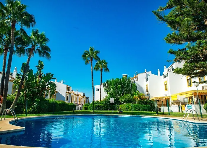 Appartement Atico Con Terraza - A 600 Metros De Playa La Carihuela - Piscina - Parking Gratis