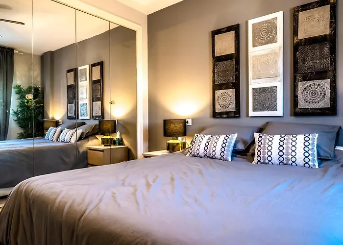 Appartement Atico Con Terraza - A 600 Metros De Playa La Carihuela - Piscina - Parking Gratis