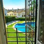 Atico Con Terraza - A 600 Metros De Playa La Carihuela - Piscina - Parking Gratis